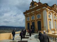 Auf der Altane des Stifts