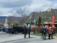 Ankunft in Dürnstein