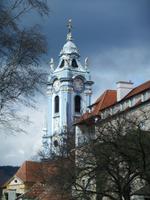 Der blaue Kirchturm von Dürnstein