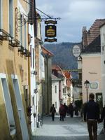 In den Gassen von Dürnstein