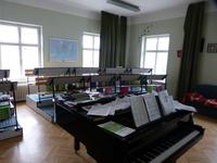 Das Musikzimmer der Sängerknaben