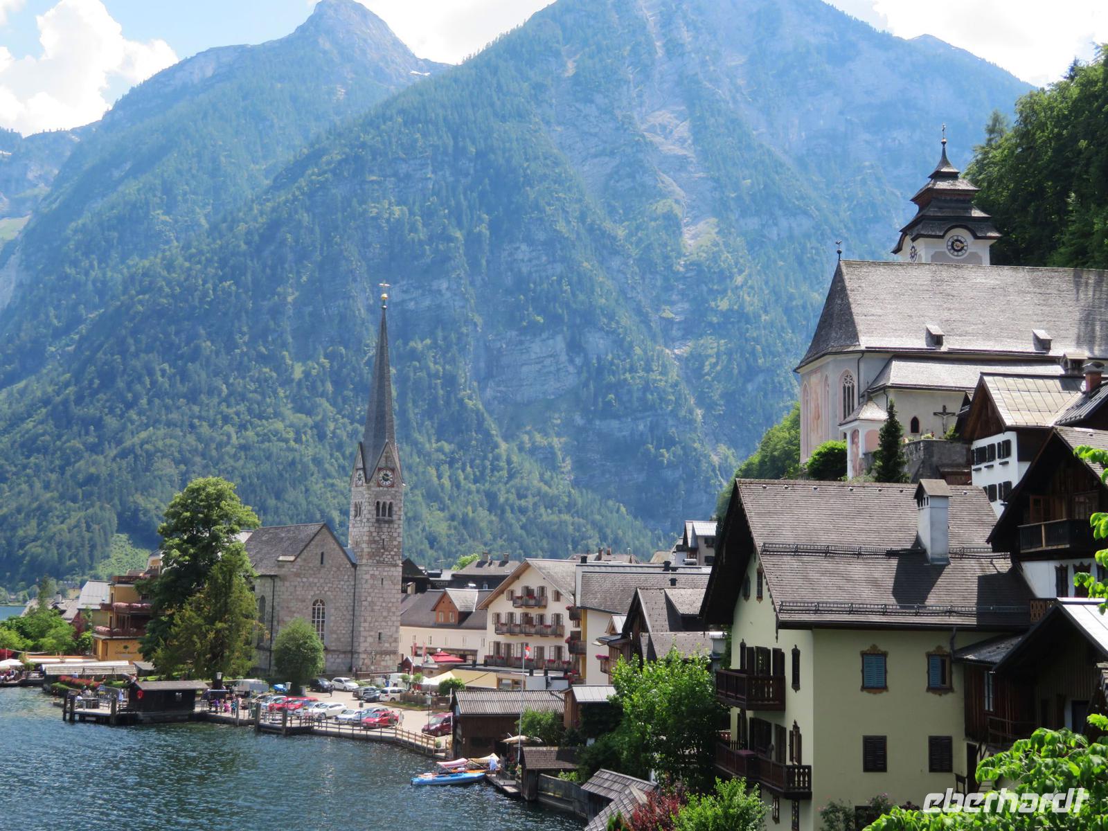 Salzkammergut - Hallstätter See - Hallstatt