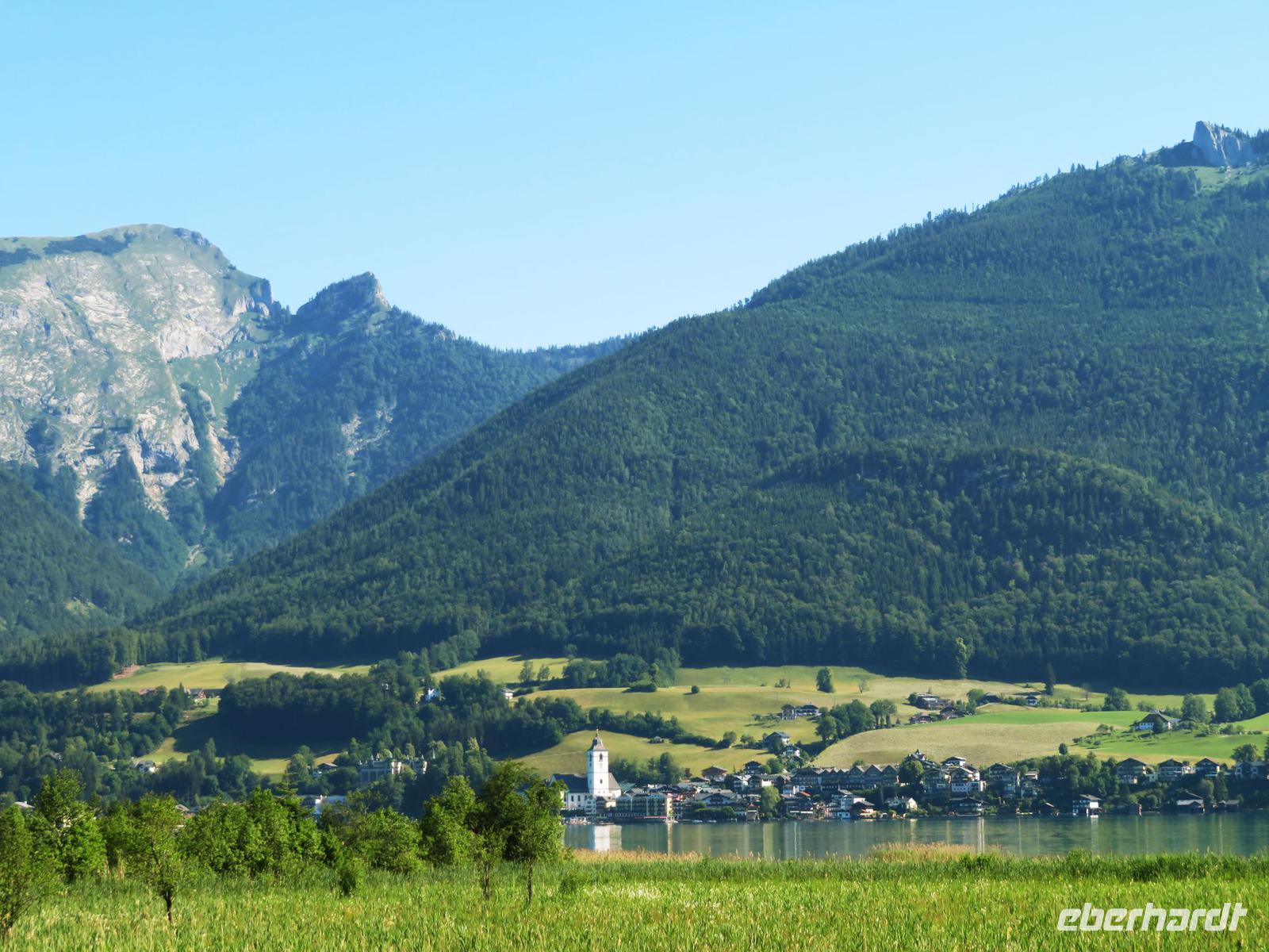 Salzkammergut - Sankt Wolfgang - Wolfgangsee