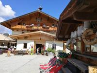 Reise ins Brixental/Tirol - Söll - Traktorfahrt zum Gruberhof