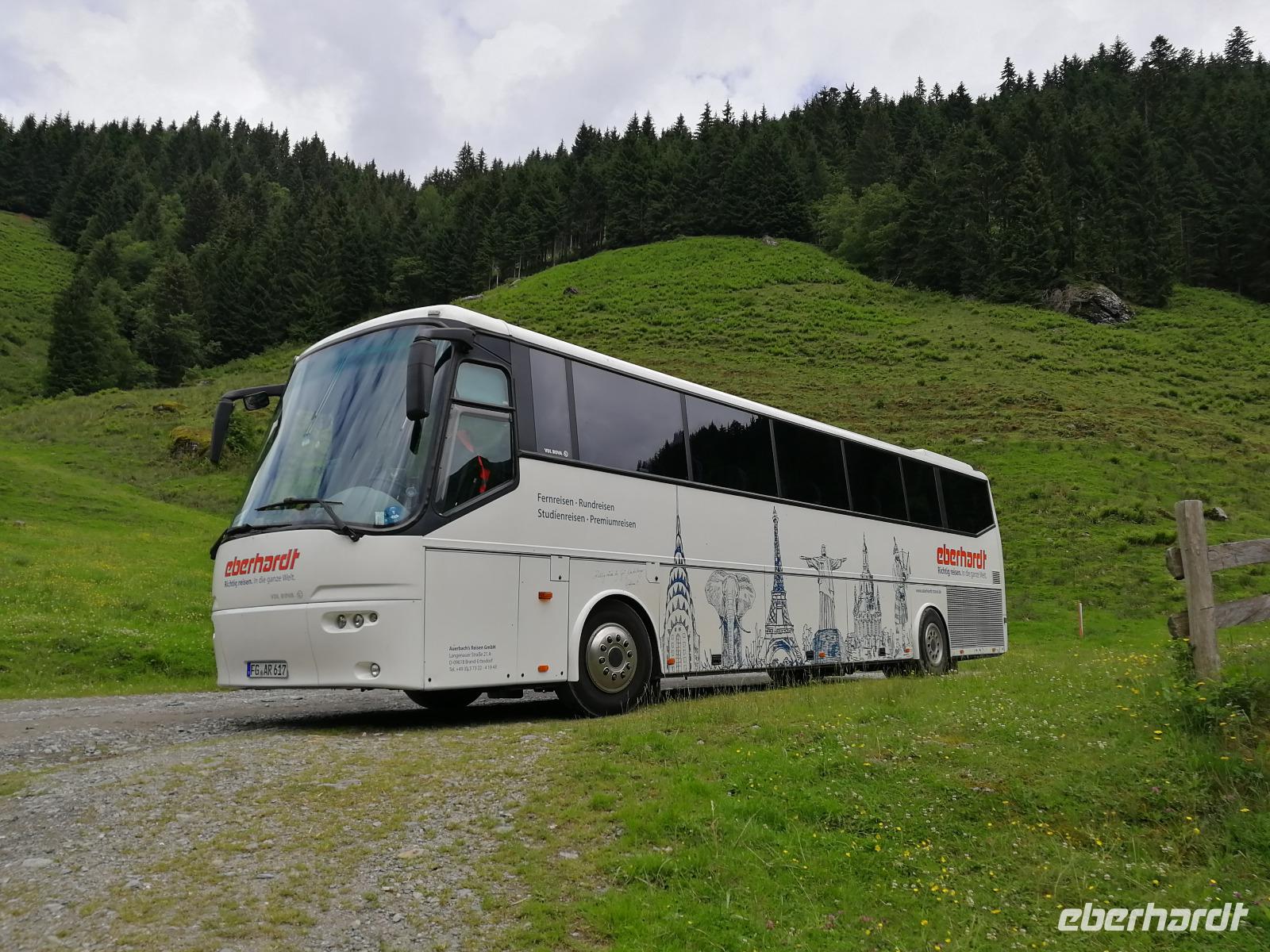 Reise ins Brixental/Tirol - Kelchsau mit Almkäserei Niederkaser