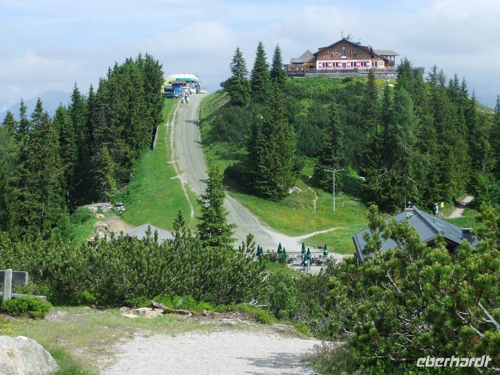 Blick vom Kleinen Wurzen zum Hochwurzen