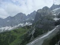 Während der Auffahrt