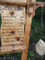 Eine originelle Wetterstation