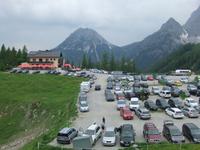 An der Talstation der Dachsteinbahn