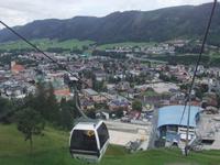 Mit der Seilbahn geht es wieder hinunter nach Schladming