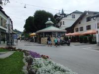 Blick zum Schladminger Hauptplatz