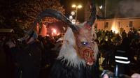 161 Pfarrwerfen, Perchtenlauf