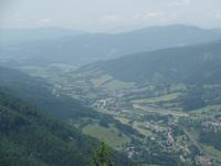 Blick vom Hirschenkogel