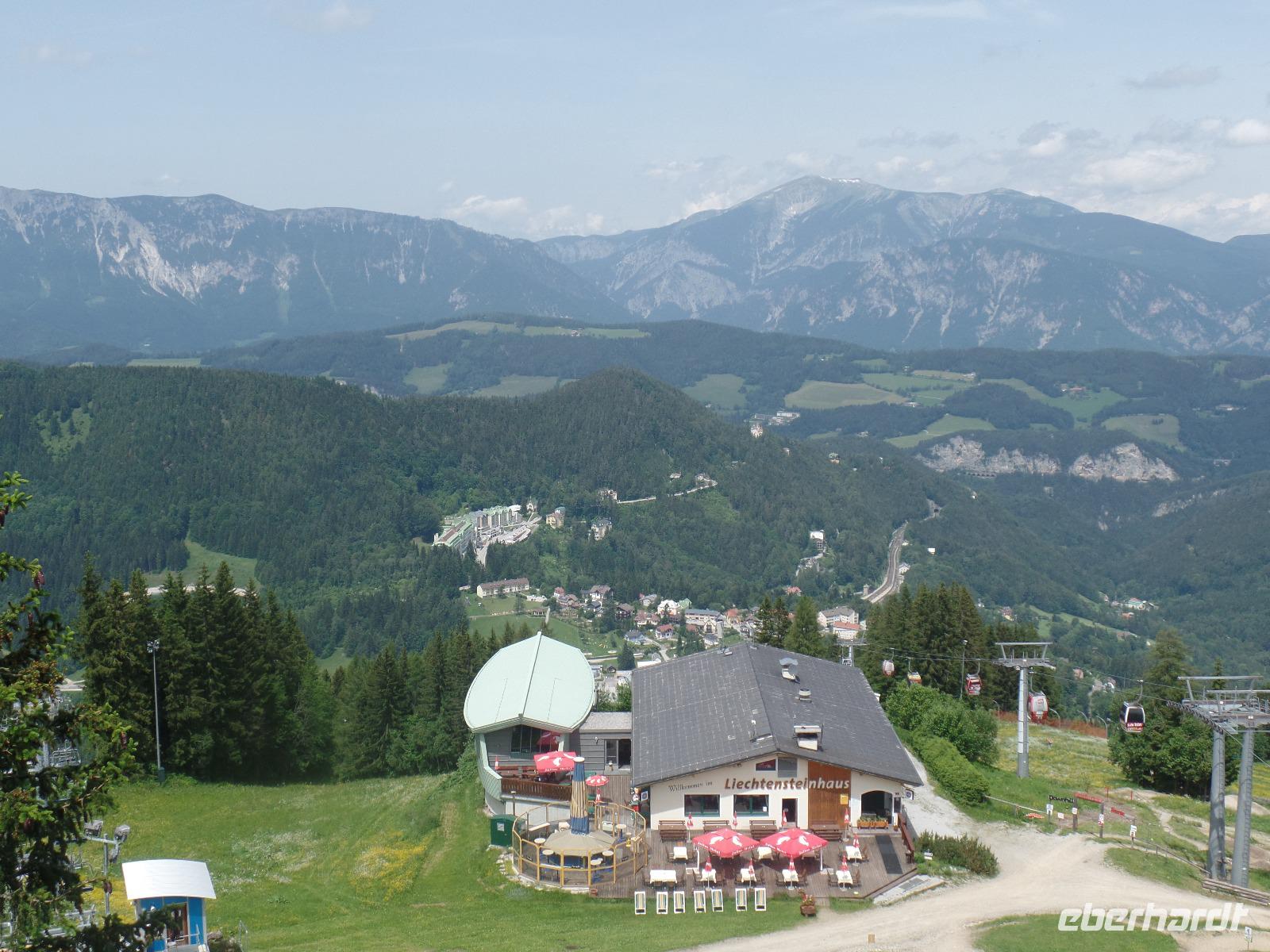 Blick vom Hirschenkogel