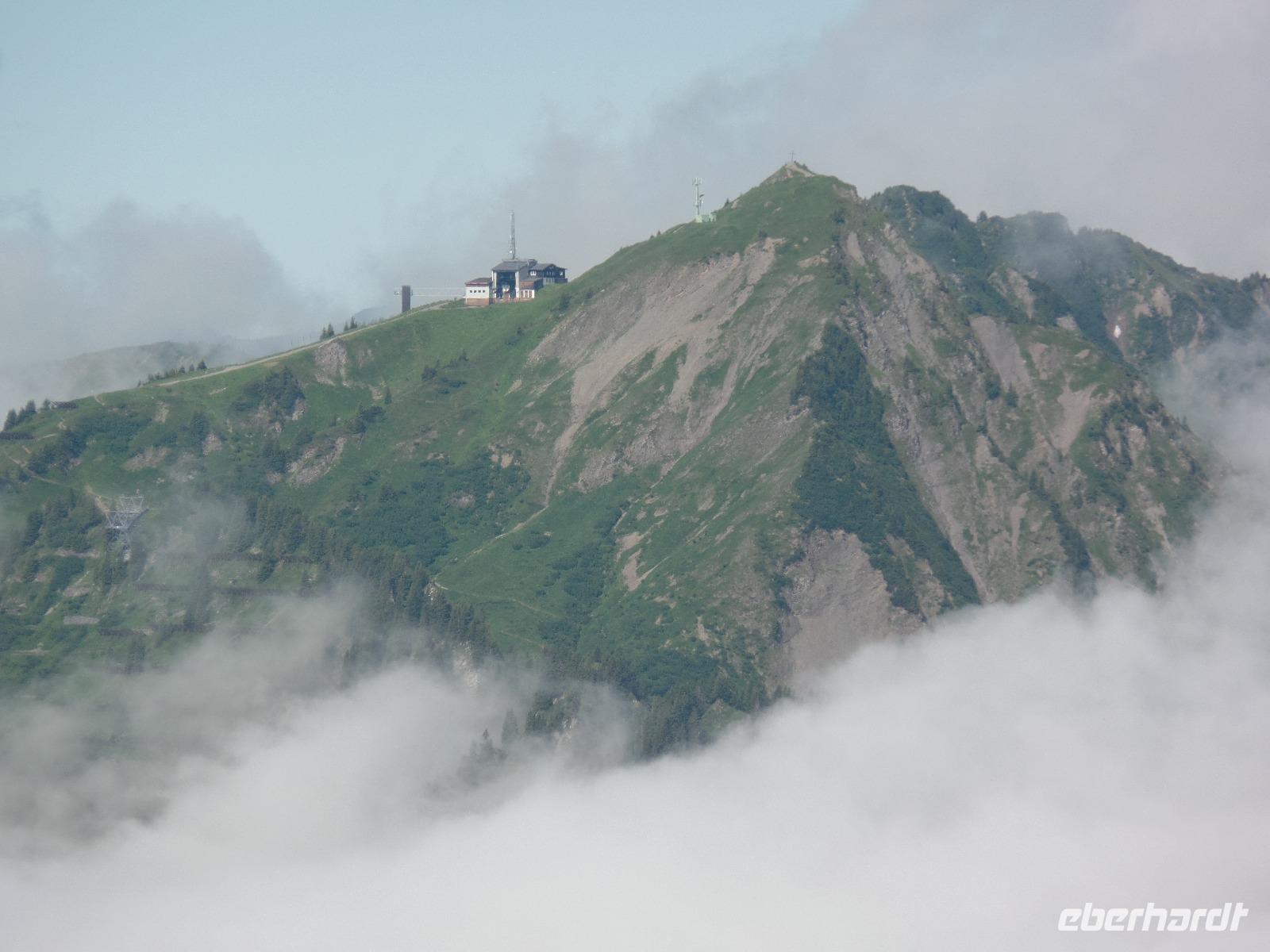Blick von der Kanzelwand
