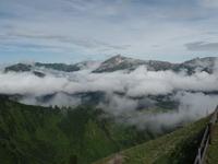 Blick von der Kanzelwand