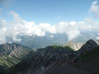 Blick vom Nebelhorn