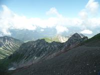 Blick vom Nebelhorn