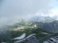 Blick vom Nebelhorn