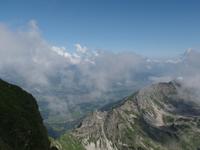 Blick vom Nebelhorn