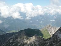 Blick vom Nebelhorn
