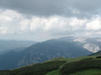 Blick vom Schneeberg