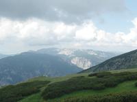 Blick vom Schneeberg