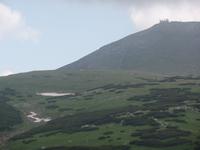 Blick vom Schneeberg