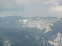 Blick vom Schneeberg