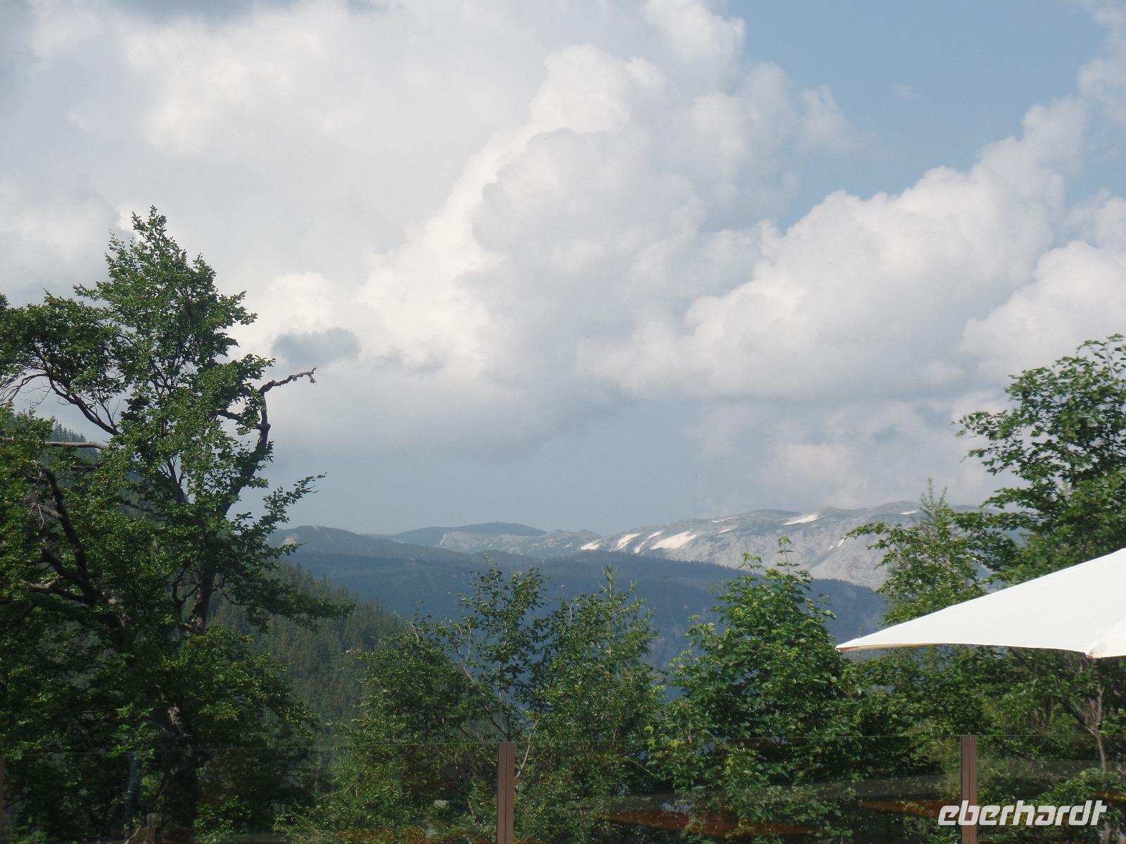 Blick auf die Raxalpe