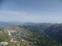 Blick vom Nebelhorn