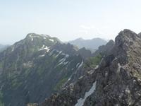 Blick vom Nebelhorn