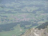 Blick vom Nebelhorn