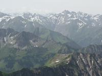 Blick vom Nebelhorn