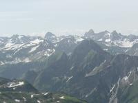 Blick vom Nebelhorn