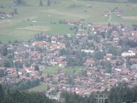 Blick vom Nebelhorn