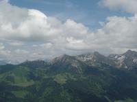 Blick vom Walmerdinger Horn