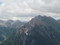 Blick vom Walmerdinger Horn