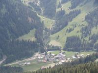 Blick vom Walmerdinger Horn