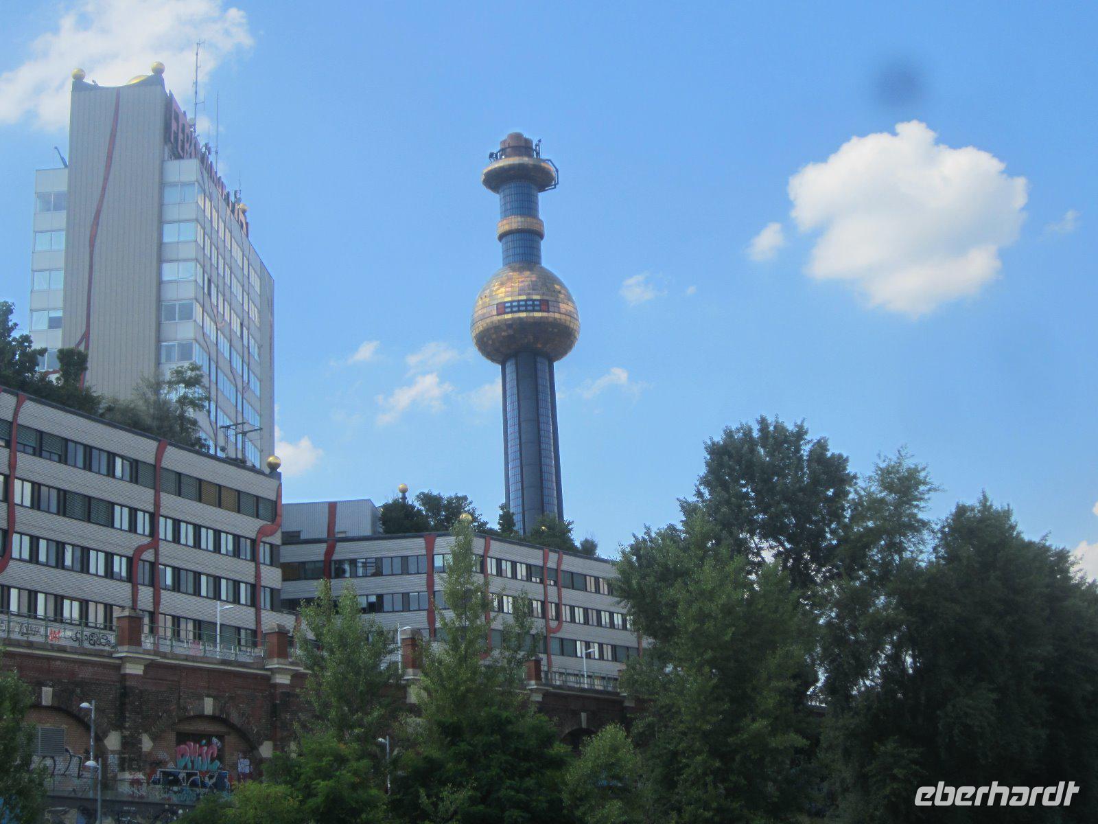 Müllverbrennungsanlage in Spittelau