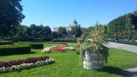 Wien, Stadtrundgang, Volksgarten