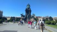 Wien, Stadtrundgang, Maria-Theresien-Platz