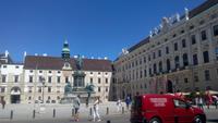 Wien, Stadtrundgang, Hofburg
