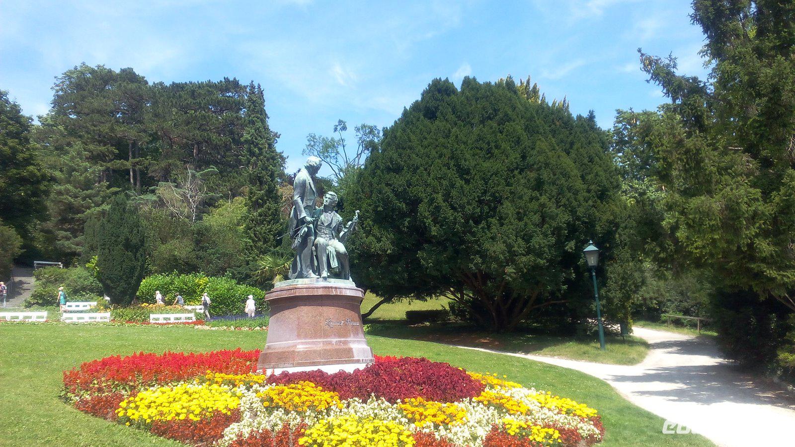 Baden, Kurpark