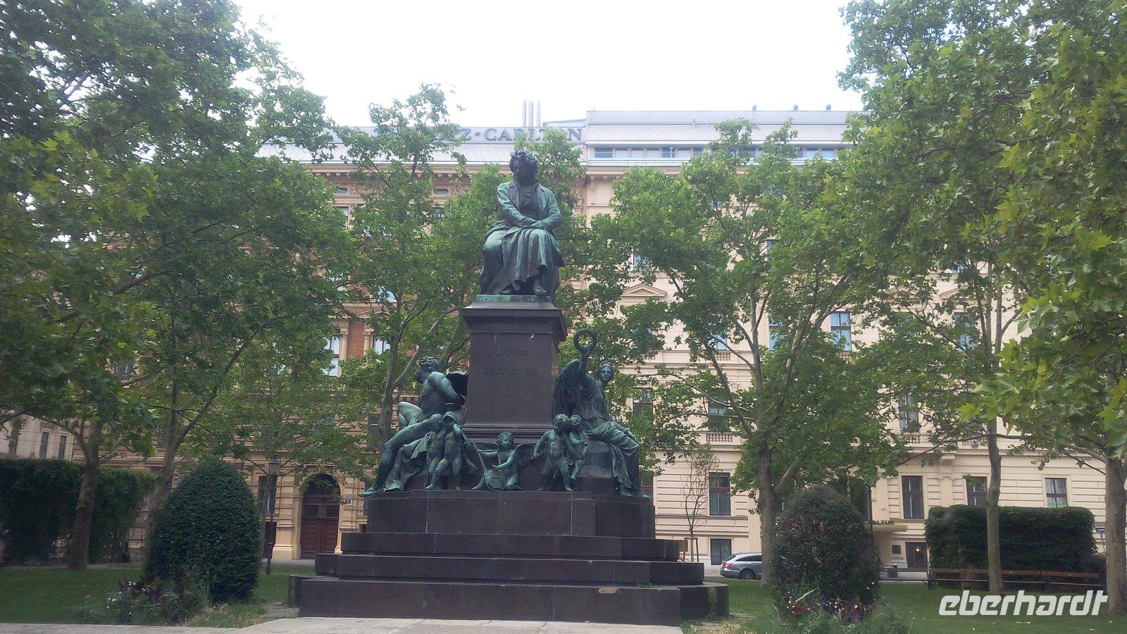 Wien, Beethoven- Denkmal
