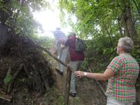 DSCN1415  Aufstieg zum Weinberg