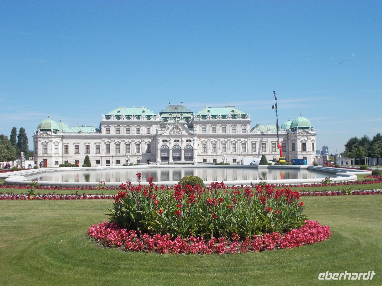 DSCN1462  Schloss Belvedere Wien