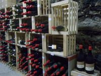 DSCN1561 Flaschenwein Lager