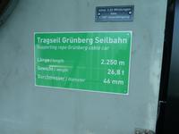 Grünberg Seilbahn