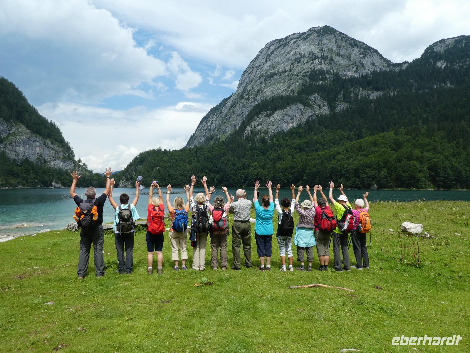 Gruppenbild nach Datenschutzrichtlinien :-)